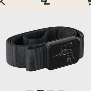 GUY HARVEY SAILFISH GUN METAL/DEEP STONE BELT